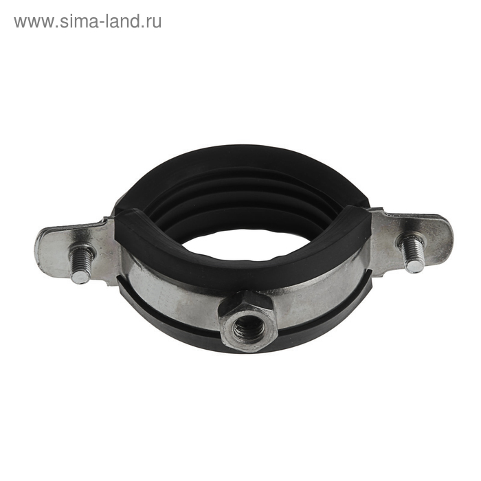 

Хомут для труб с гайкой М8, 1 1/2", диаметр 48-52 мм