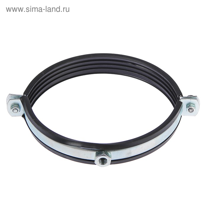 

Хомут для труб с гайкой М10, 6”, диаметр 156-166 мм