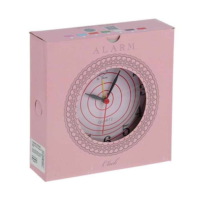 Будильник круг, Мишень на циферблате d=15,5см