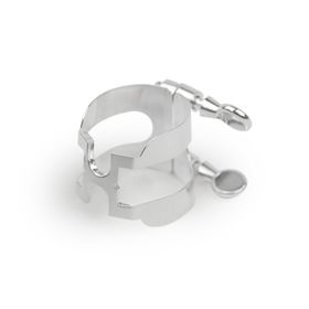 

Лигатура с колпачком для саксофона альт Rico HAS1S H-Ligature, посеребренная