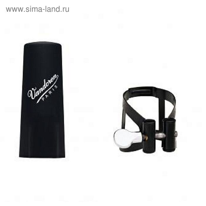 

Лигатура и колпачок для кларнета Bb Vandoren LC51BP M/O, черная