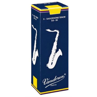 Трости для саксофона Тенор Vandoren SR221 №1 (5шт) Традиционные