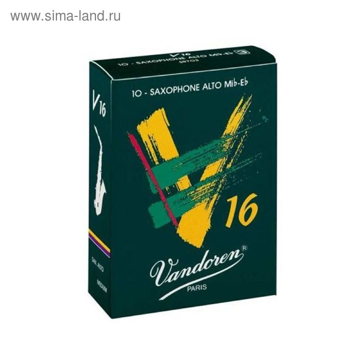 

Трости для саксофона Альт Vandoren SR703 V16 №3 (10шт)