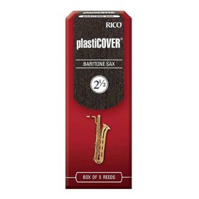 

Трости для саксофона баритон Rico RRP05BSX250 Plasticover, размер 2.5, 5шт