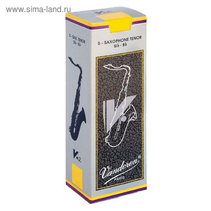 

Трости для саксофона Тенор Vandoren SR623 V.12 №3 (5шт)