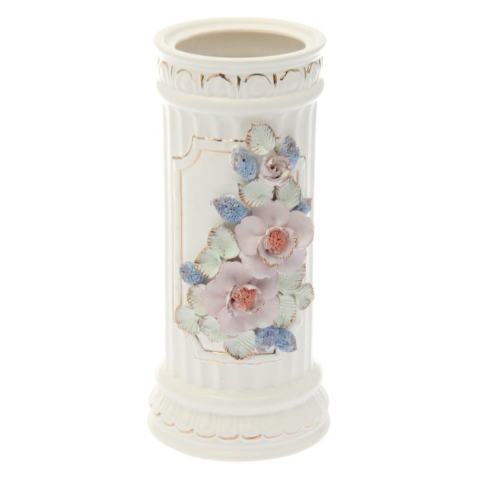 Ваза "Колонна" лепка