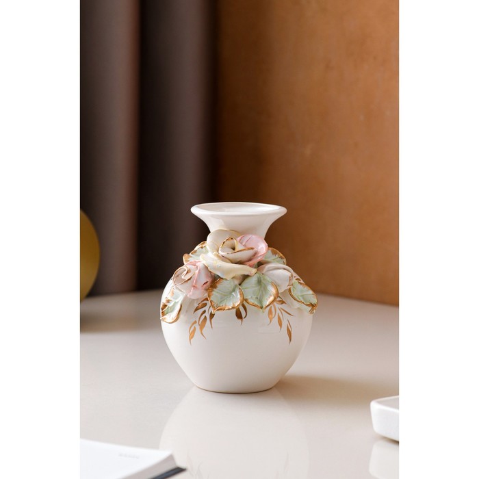 Вазочка №3 лепка, микс