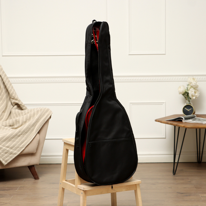 фото Чехол для гитары с мензурой 610 мм, утеплённый music life