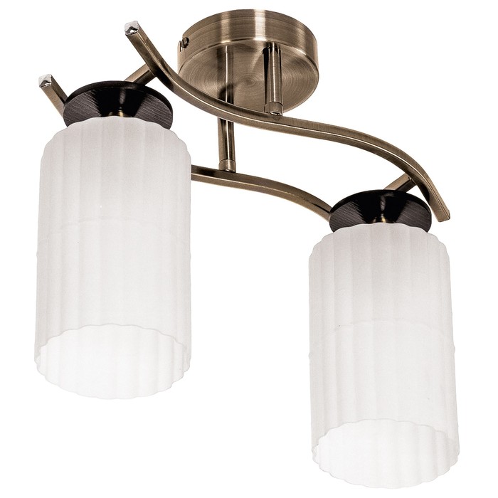 Люстра модерн "Джина" 2 лампы