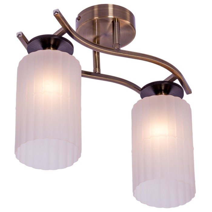 Люстра модерн "Джина" 2 лампы