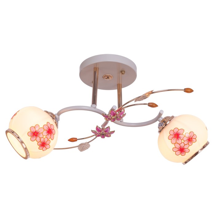 Люстра "Мэйт", 2 лампы