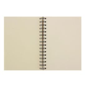 Скетчбук А5, 60 листов на гребне "Sketches. Портрет", тонированный блок 90 г/м2 от Сима-ленд