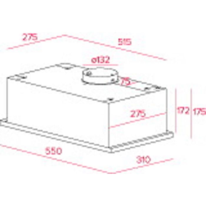 Вытяжка Teka GFG2, белый