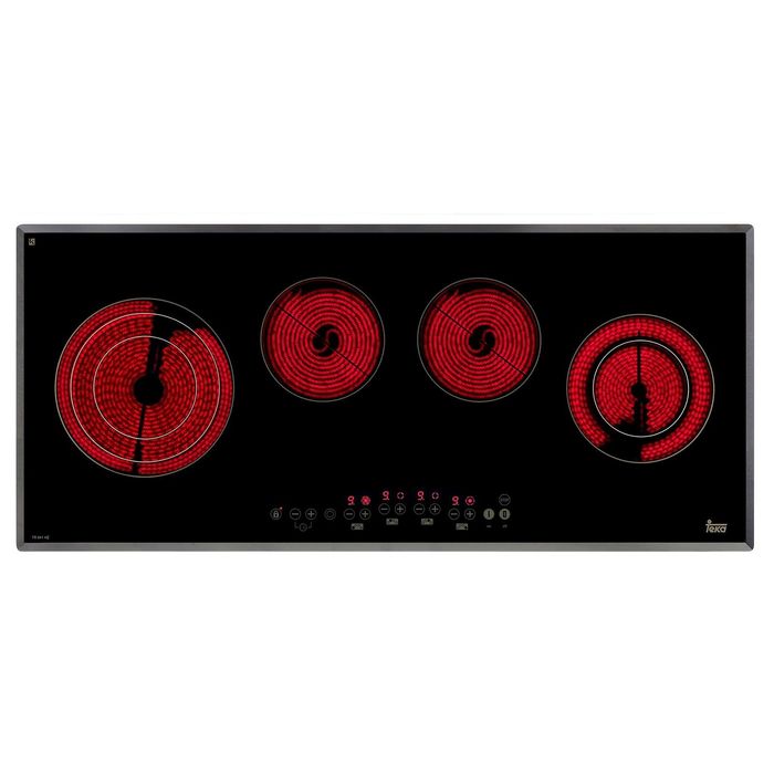 Варочная поверхность Teka TR 941 HZ, электрическая, 4 конфорки, черный
