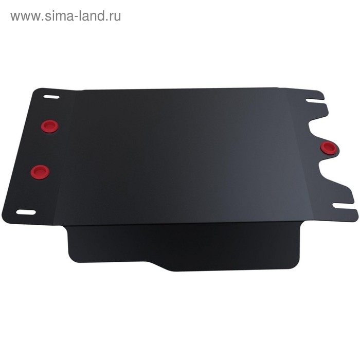 фото Защита кпп автоброня для toyota land cruiser prado 120 2002-2009, сталь 1.8 мм, с крепежом, 111.05732.1