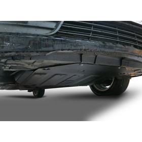 Защита картера и КПП Автоброня для Chery Bonus 3 E3/A19, 2014-2017, сталь 1.8 мм, с крепежом, 111.00913.1 от Сима-ленд