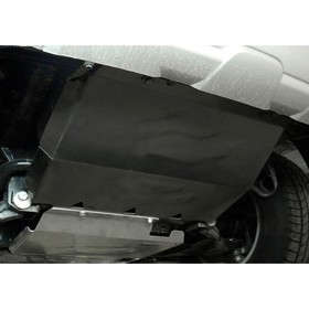 Защита радиатора АвтоБРОНЯ для Ford Ranger III (V - 2.2D) 2011-2015, сталь 1.8 мм, с крепежом, 111.01829.1 от Сима-ленд