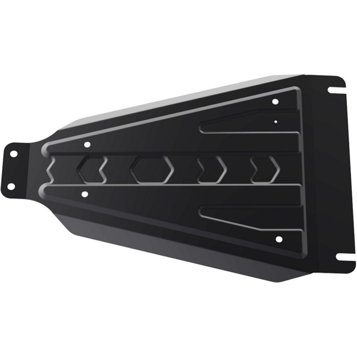 Защита КПП АвтоБРОНЯ для Isuzu Axiom (V - 3.5) 2001-2004, крепеж в комплекте, сталь, 2 мм, 111.02002.2