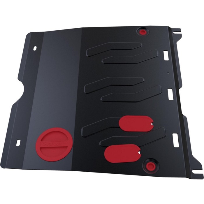 Защита картера и КПП АвтоБРОНЯ для Honda Accord (V - 2.4; 3.5) 2013-2016, крепеж в комплекте, сталь, 2 мм, 111.02126.1