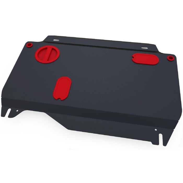 Защита картера и КПП АвтоБРОНЯ для Honda Civic седан (V - 1.8) 2013-2015, крепеж в комплекте, сталь, 2 мм, 111.02120.1