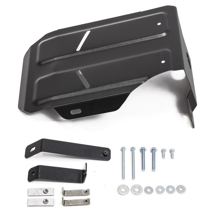 Защита редуктора АвтоБРОНЯ для Hyundai Creta (V - 1.6; 2.0 / 4WD) 2016-н.в., крепеж в комплекте, сталь, 2 мм, 111.02362.1