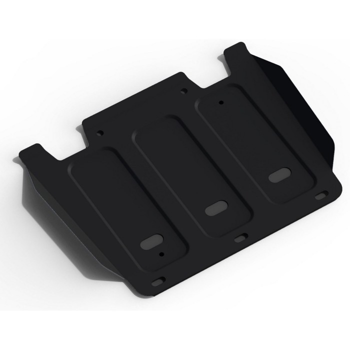 Защита КПП АвтоБРОНЯ (часть 1) для Hyundai H1 2015-н.в., крепеж в комплекте, сталь, 2 мм, 111.02335.1