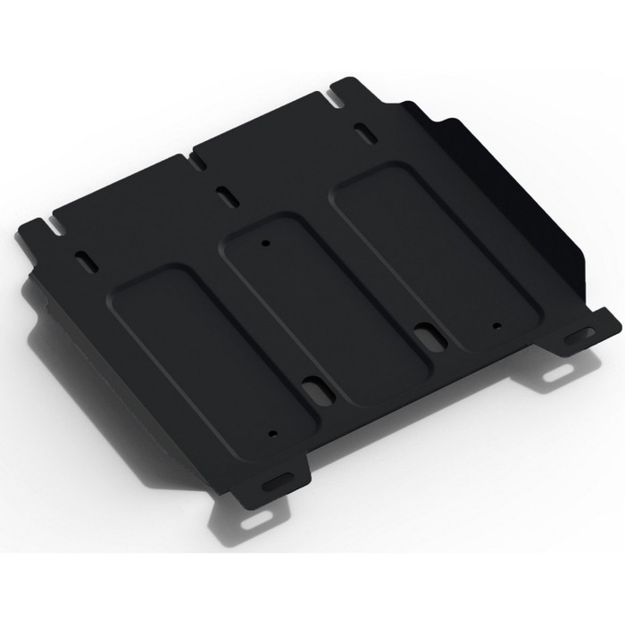 Защита КПП АвтоБРОНЯ (часть 2) для Hyundai H1 2015-н.в., крепеж в комплекте, сталь, 2 мм, 111.02336.1