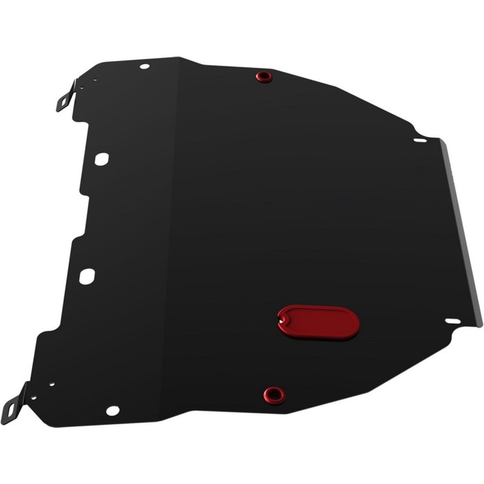 Защита картера и КПП АвтоБРОНЯ для Hyundai Accent (V - 1.5) 2000-2012, крепеж в комплекте, сталь, 2 мм, 111.02301.1