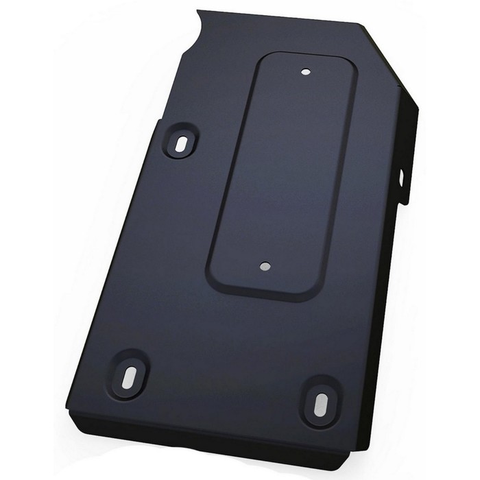 Защита редуктора АвтоБРОНЯ для Kia Sportage (4WD) 2010-2016, крепеж в комплекте, сталь, 2 мм, 111.02829.1