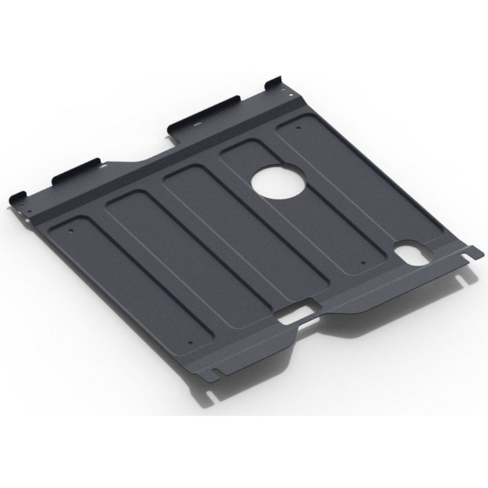 Защита картера и КПП АвтоБРОНЯ для Hyundai Sonata (V - 2.0) 2010-2013, крепеж в комплекте, сталь, 2 мм, 111.02320.1