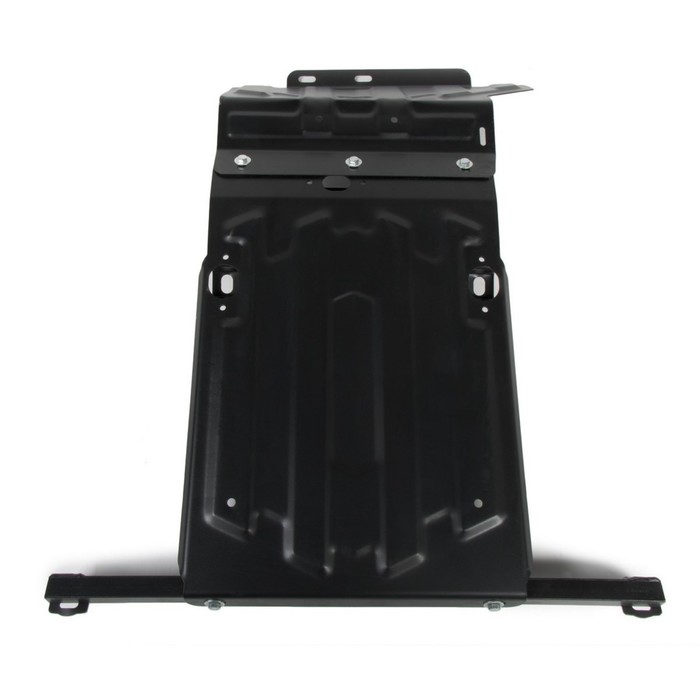 Защита картера АвтоБРОНЯ для Lada 4х4 2001-2017 2017-н.в., штатный крепеж, сталь, 2 мм, 1.06006.1