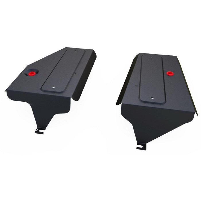 Защита топливного бака АвтоБРОНЯ для Mazda CX-5 (V - 2.0; 2.5 / 4WD) 2015-2017, крепеж в комплекте, сталь, 2 мм, 111.03819.1