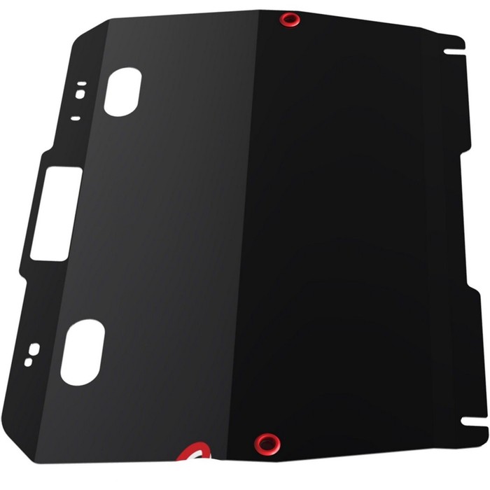 Защита картера и КПП АвтоБРОНЯ для Mazda 6 (V - 1.8; 2.0; 2.5) 2007-2012, крепеж в комплекте, сталь, 2 мм, 111.03805.2