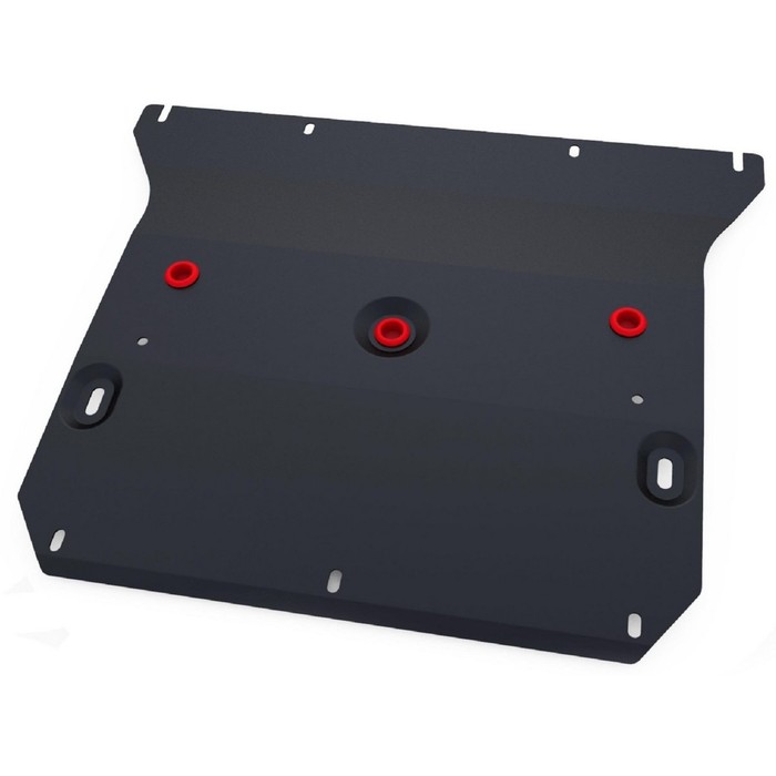 Защита картера АвтоБРОНЯ для Mercedes-Benz С-class (V - 2.4 / АКПП) 2000-2007, крепеж в комплекте, сталь, 2 мм, 111.03904.1