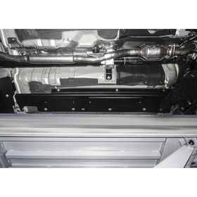 

Защита топливных трубок АвтоБРОНЯ для Mitsubishi Outlander III 4WD (V - 2.0; 2.4) 2012-2018, сталь 1.8 мм, с крепежом, 111.04039.1