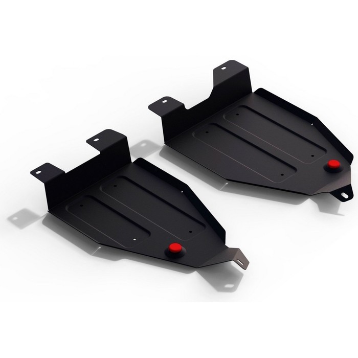 Защита топливного бака АвтоБРОНЯ для Nissan Murano (V - 3.5) 2009-2016 2016-н.в., крепеж в комплекте, сталь, 2 мм, 111.04159.1