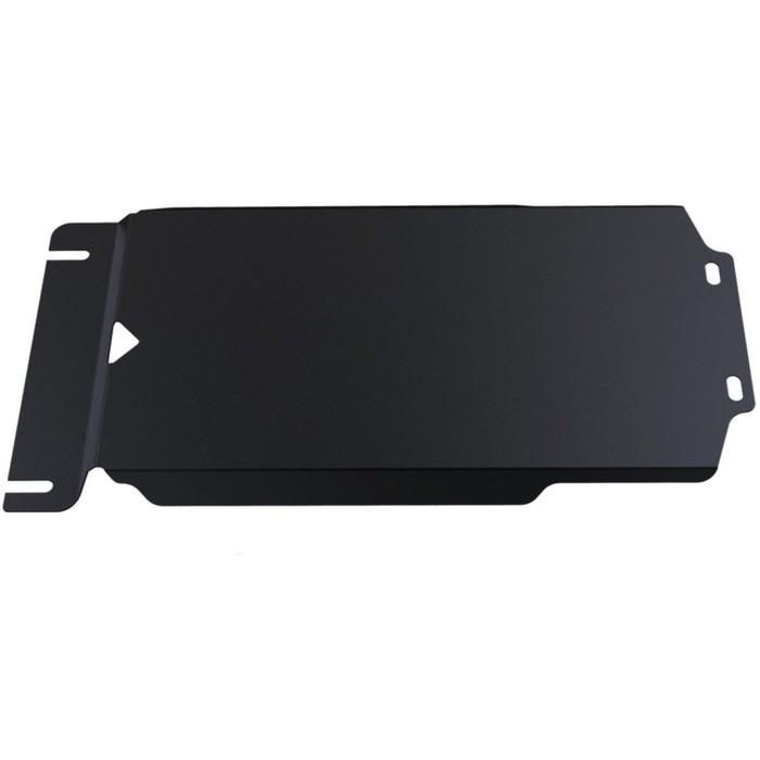 Защита КПП АвтоБРОНЯ для Nissan Patrol (V - 5.6) 2010-н.в., крепеж в комплекте, сталь, 2 мм, 111.04123.1