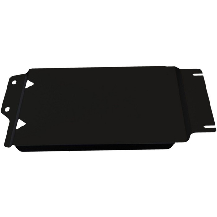 Защита РК АвтоБРОНЯ для Nissan Patrol (V - 5.6) 2010-н.в., крепеж в комплекте, сталь, 2 мм, 111.04124.2