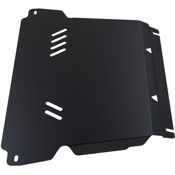 Защита картера АвтоБРОНЯ для Nissan NP 300 (V - 2.5d) 2008-2015, крепеж в комплекте, сталь, 2 мм, 111.04125.1