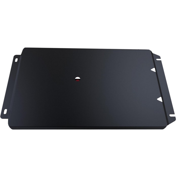 Защита КПП АвтоБРОНЯ для Nissan NP 300 (V - 2.5d) 2008-2015, крепеж в комплекте, сталь, 2 мм, 111.04126.1