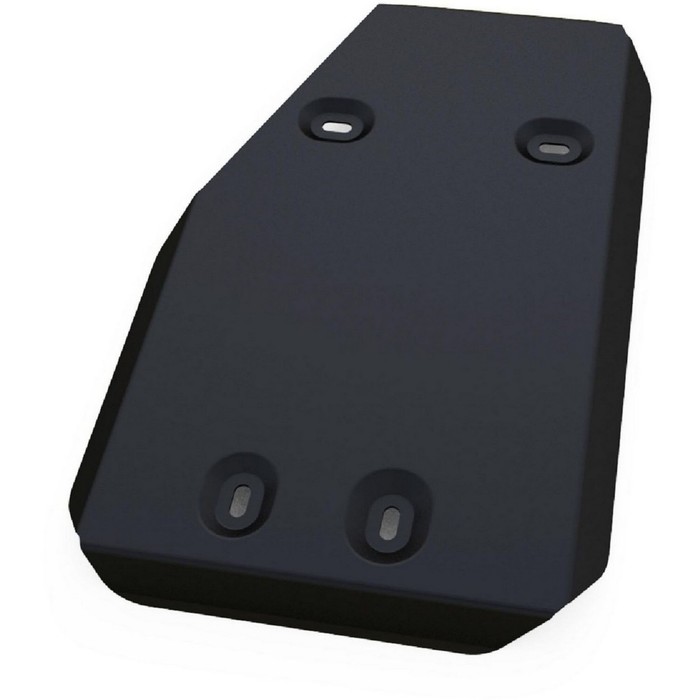 Защита редуктора АвтоБРОНЯ для Opel Mokka (V - 1.4; 1.8 / 4WD) 2012-2016, крепеж в комплекте, сталь, 2 мм, 111.04210.1