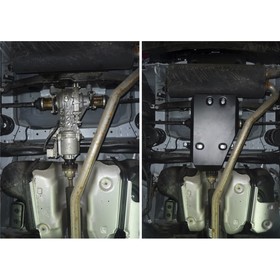 

Защита редуктора "АвтоБРОНЯ", Opel Mokka 2012-2016, с крепежом, 111.04210.1