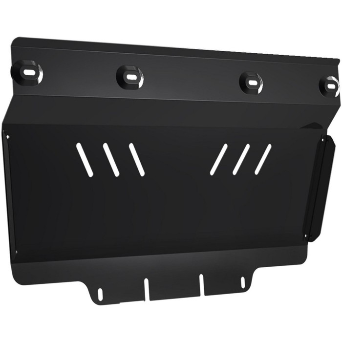 Защита картера АвтоБРОНЯ для Subaru Forester (V - 2.0) 2003-2008, крепеж в комплекте, сталь, 2 мм, 111.05415.1