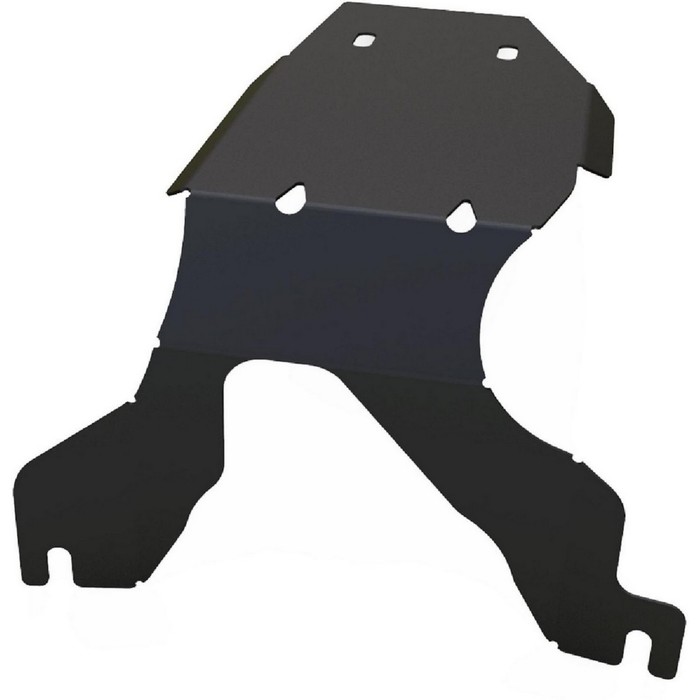 Защита редуктора АвтоБРОНЯ для Subaru Legacy 2010-2015, крепеж в комплекте, сталь, 2 мм, 111.05428.1