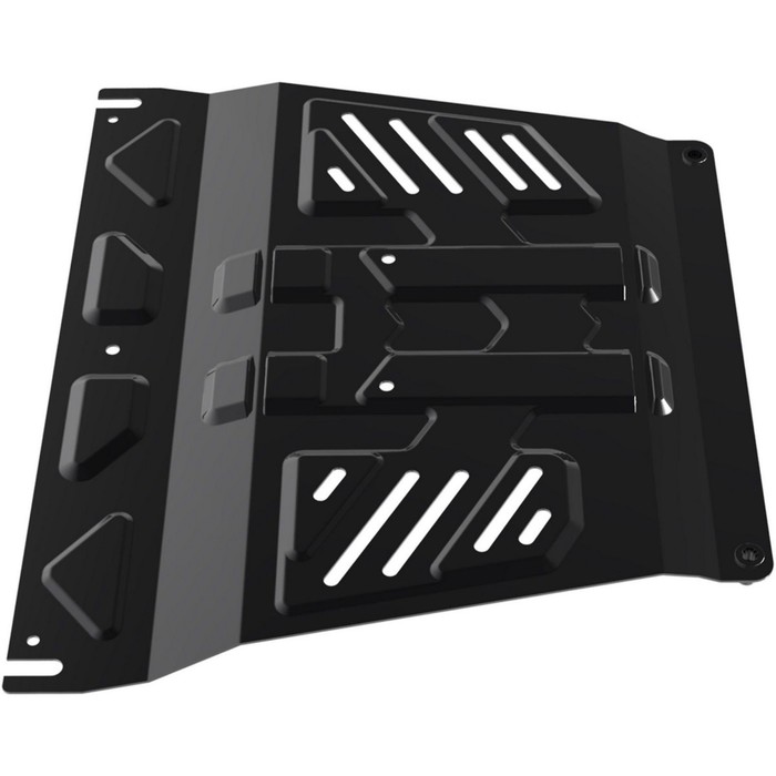 Защита КПП АвтоБРОНЯ для Suzuki Grand Vitara 2005-2012 2012-2015, крепеж в комплекте, сталь, 2 мм, 111.05502.3