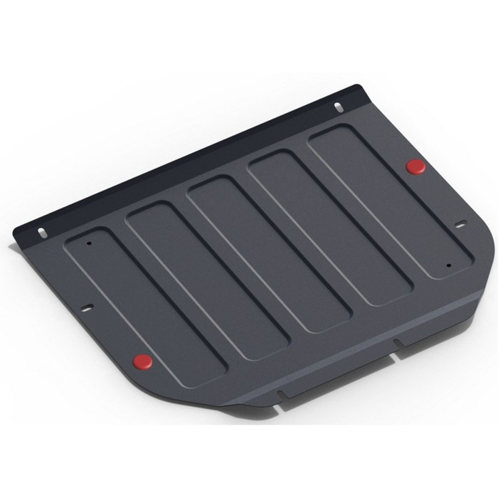 Защита картера и КПП АвтоБРОНЯ для Hyundai Santa Fe (V - 2.2d; 2.4) 2010-2012, крепеж в комплекте, сталь, 2 мм, 111.02318.1