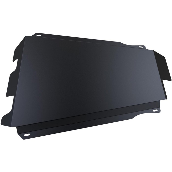 Защита КПП и РК АвтоБРОНЯ для Suzuki Jimny (V - 1.3) 2005-н.в., крепеж в комплекте, сталь, 2 мм, 111.05507.2