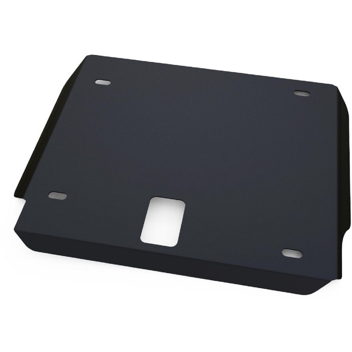 Защита редуктора АвтоБРОНЯ для Hyundai Tucson (V - 2.0; 2.7 / 4WD) 2004-2010, крепеж в комплекте, сталь, 2 мм, 111.02316.1