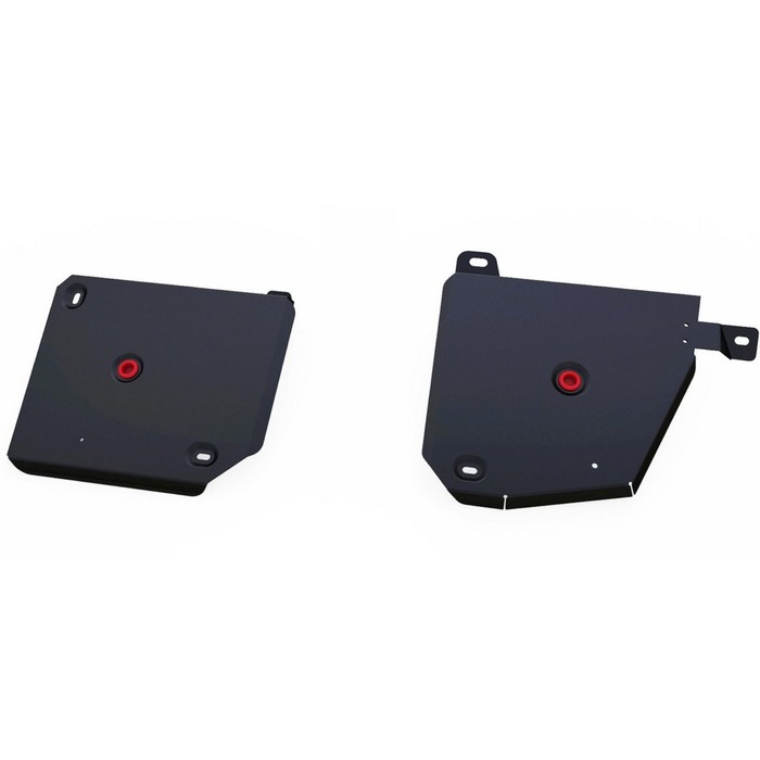 Защита топливного бака АвтоБРОНЯ для Suzuki Vitara (V - 1.6) 2015-н.в., крепеж в комплекте, сталь, 2 мм, 111.05513.1