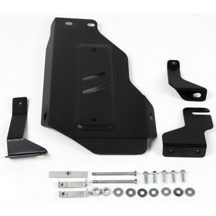 Защита редуктора АвтоБРОНЯ для Kia Sorento Prime (V - 2.4; 2.2d; 3.3) 2015-2017 2018-н.в., крепеж в комплекте, сталь, 2 мм, 111.02832.1